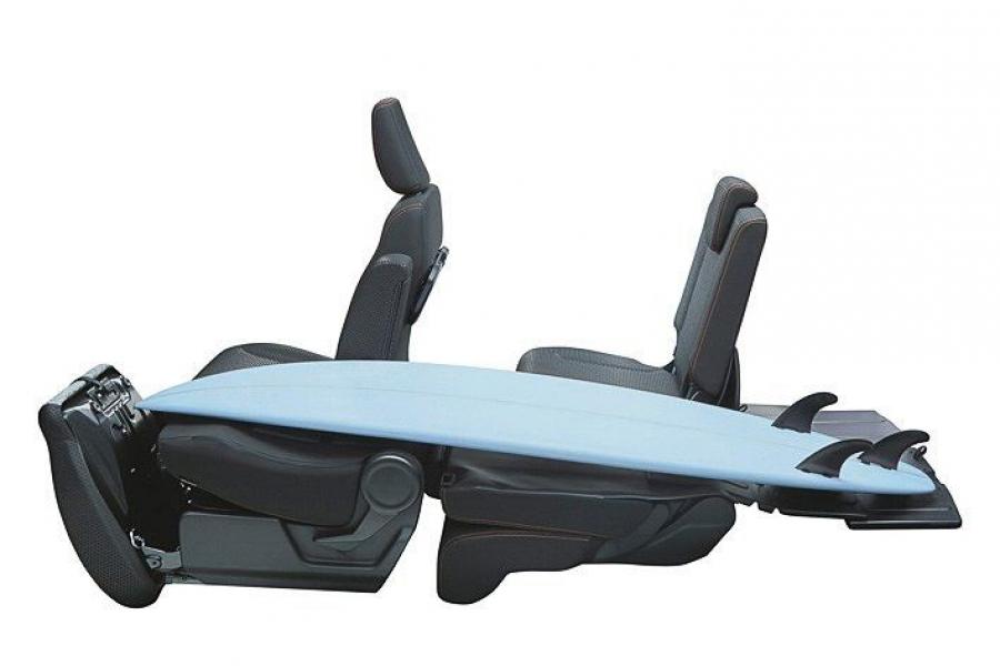 Интерьер Suzuki Spacia Gear 2018 года  (фото 3 из 13)